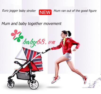 Xe đẩy trẻ em SeeBaby T10A-1