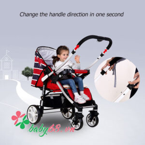 Xe đẩy trẻ em SeeBaby T10A-1