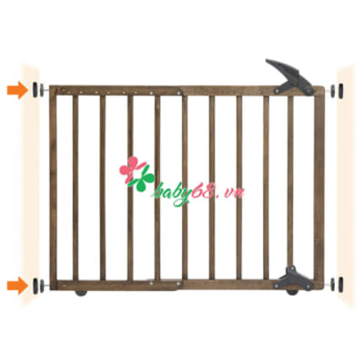 Cửa chặn Nottingham không khoan tường