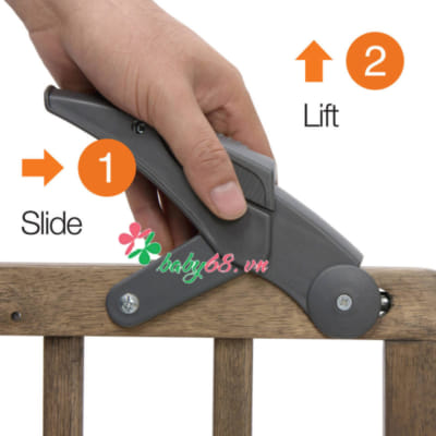 Cửa chặn Nottingham không khoan tường