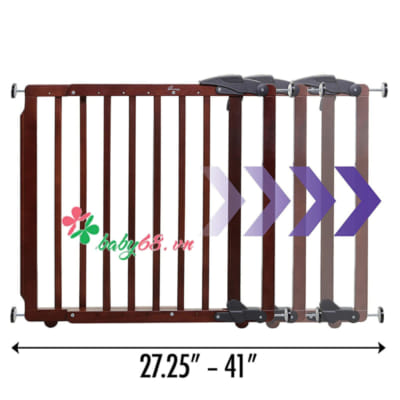 Cửa chặn Nottingham không khoan tường