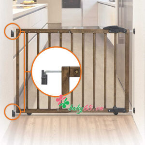 Cửa chặn Nottingham không khoan tường