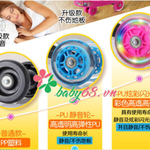 Xe lắc tay trẻ em BQ-910