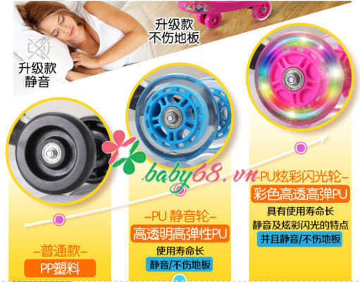 Xe lắc tay trẻ em BQ-910