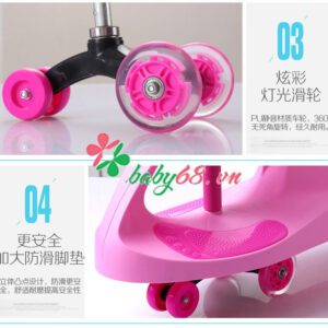 Xe lắc tay trẻ em BQ-910