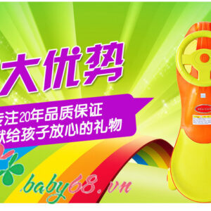 Xe lắc tay trẻ em BQ-910