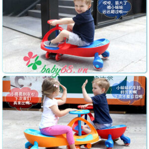 Xe lắc tay trẻ em BQ-910