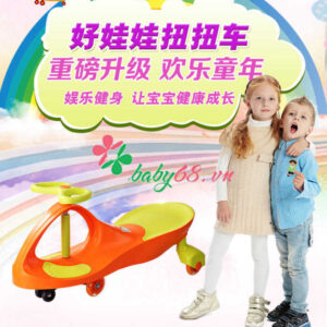 Xe lắc tay trẻ em BQ-910