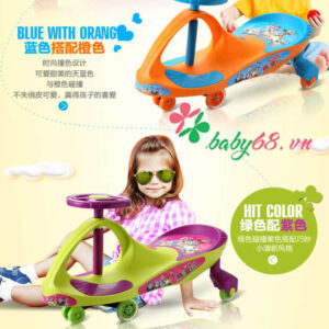 Xe lắc tay trẻ em BQ-910