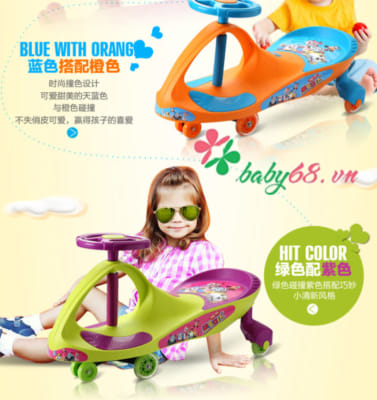 Xe lắc tay trẻ em BQ-910