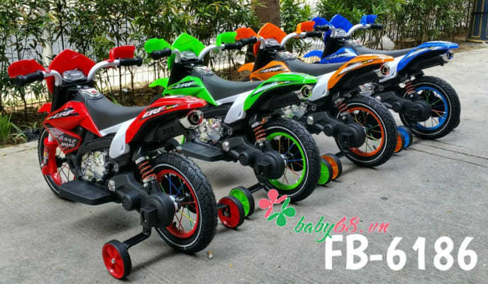 Xe mô tô điện trẻ em Rock FB-6186