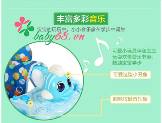 Xe tập đi cho bé BBH 6221