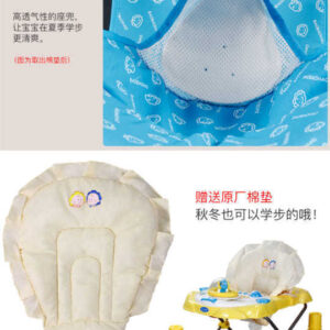 Xe tập đi đa năng cao cấp 3290E