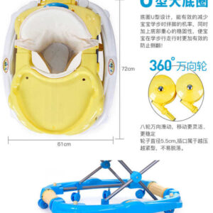 Xe tập đi đa năng cao cấp 3290E