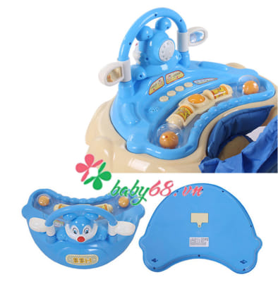 Xe tập đi đa năng cao cấp 3290E