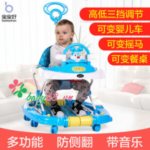 Xe tập đi đa năng cao cấp 3290E