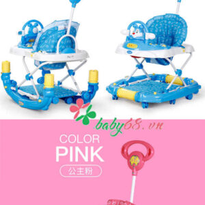 Xe tập đi đa năng cao cấp 3290E