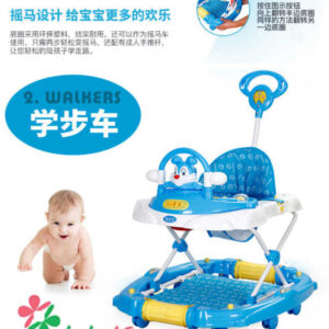 Xe tập đi đa năng cao cấp 3290E