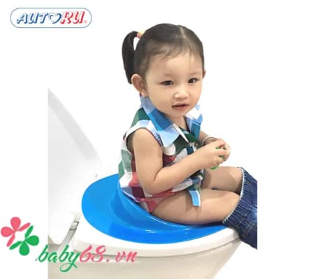 Nắp bàn cầu cho bé Autoru AUBTS01
