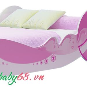 Giường đơn cá voi GD13