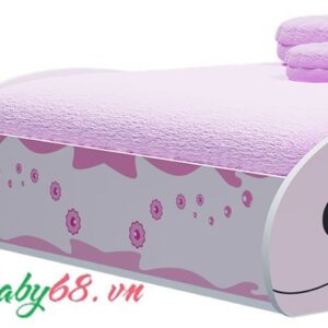 Giường đơn cá voi GD13