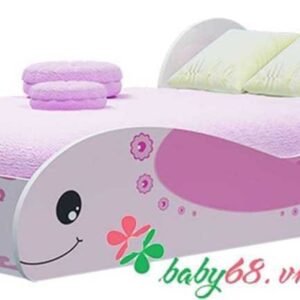 Giường đơn cá voi GD13
