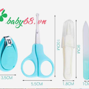 Bộ cắt móng tay cho bé