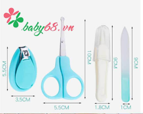 Bộ cắt móng tay cho bé