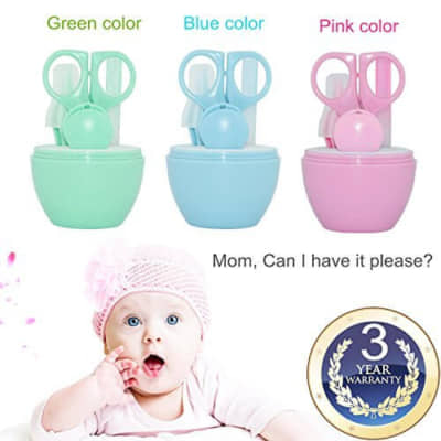 Bộ cắt móng tay cho bé