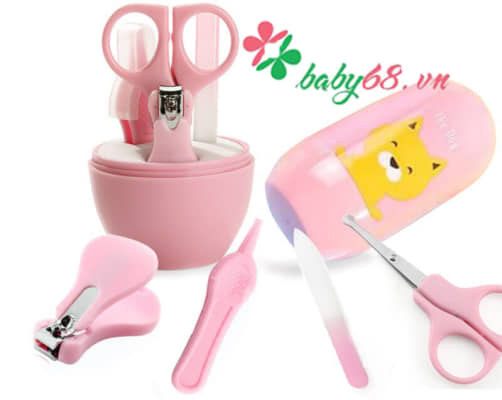 Bộ cắt móng tay cho bé