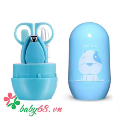 Bộ cắt móng tay cho bé