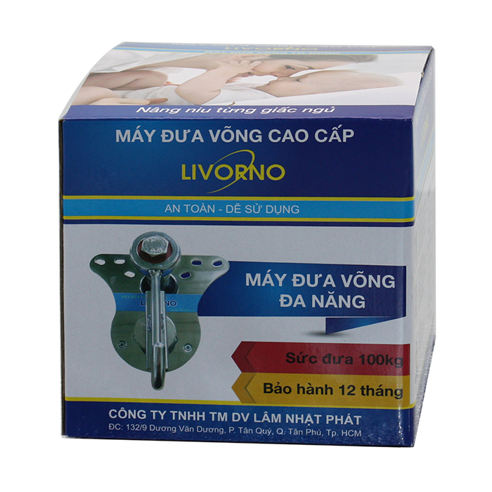 Máy đưa võng Livorno LVR-01 tối đa 100kg