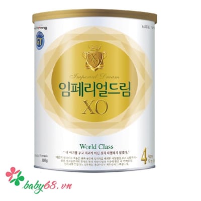Sữa Imperial Dream XO số 4 800g