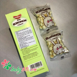 Bánh ăn dặm Boromon hương trái cây