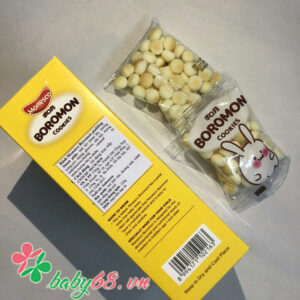 Bánh ăn dặm Boromon hương trái cây