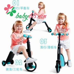 Xe chòi chân Nadle cho bé 3 trong 1