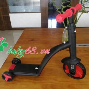 Xe chòi chân Nadle cho bé 3 trong 1