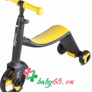Xe chòi chân Nadle cho bé 3 trong 1