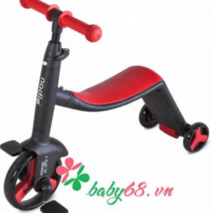 Xe chòi chân Nadle cho bé 3 trong 1