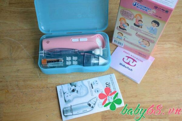 May Hut Mui Cho Be Han Quoc Welbutech Co Clean Enfant Coe 100 Anh1