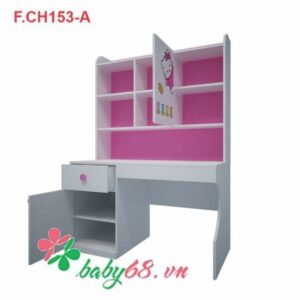 0012639 Ban Hoc Tre Em Hello Kitty Bh04