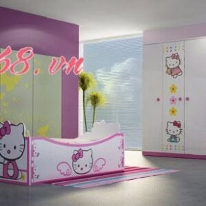 0025185 Giuong Hello Kitty Gd05