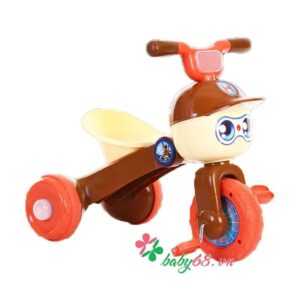 0033930 Xe Ba Banh Tre Em Abs 2016 Cau Thu Nhi Co The Gap Gon