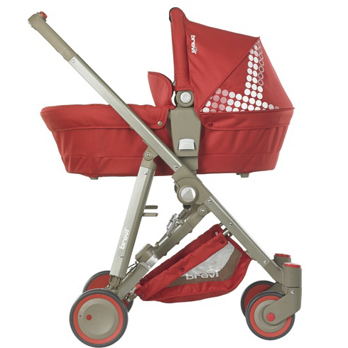 Bộ Xe Đẩy Brevi Crytal BRE719 Bộ Xe Đẩy Brevi Crytal BRE719