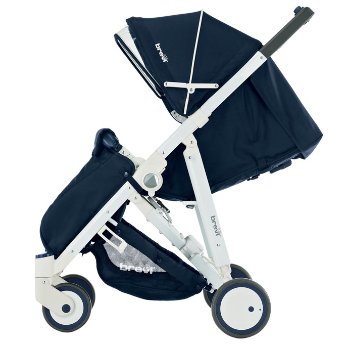 Bộ Xe Đẩy Brevi Crytal BRE719 Bộ Xe Đẩy Brevi Crytal BRE719