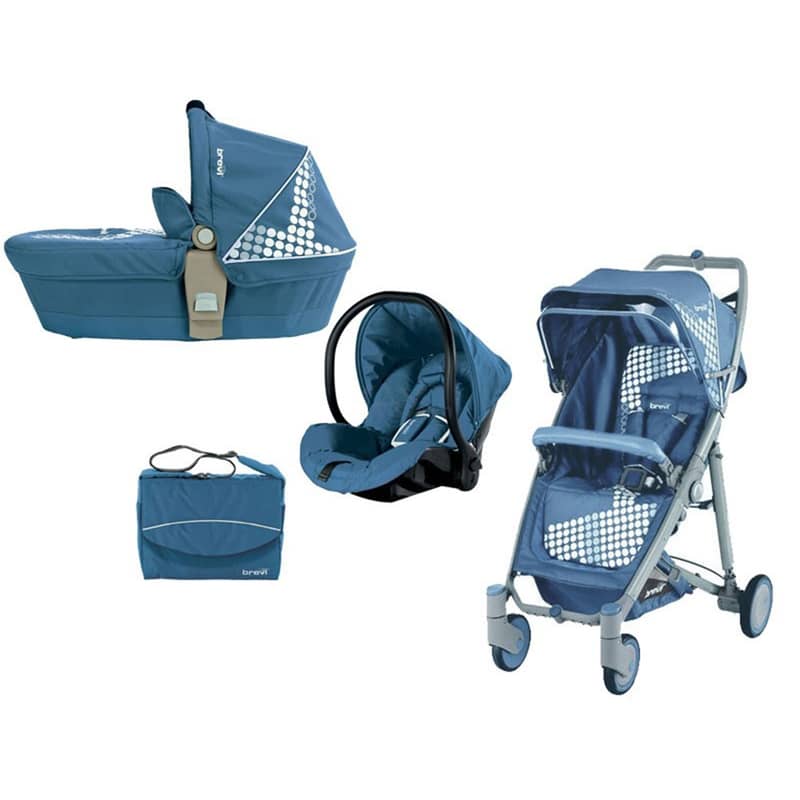 Bộ Xe Đẩy Brevi Crytal BRE719 Bộ Xe Đẩy Brevi Crytal BRE719