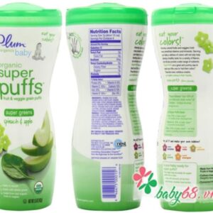 0014648 Banh An Dam Plum Organic Cho Be Loai Cao