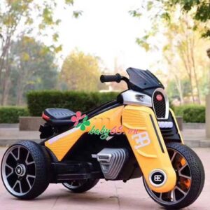 Xe May Dien Cho Be Ls2019 Mau Vang