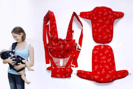 địu carrier baby