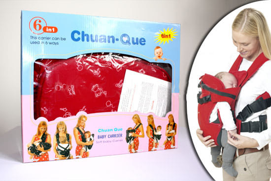 địu em bé Baby Carrier - 6 tư thế trong 1